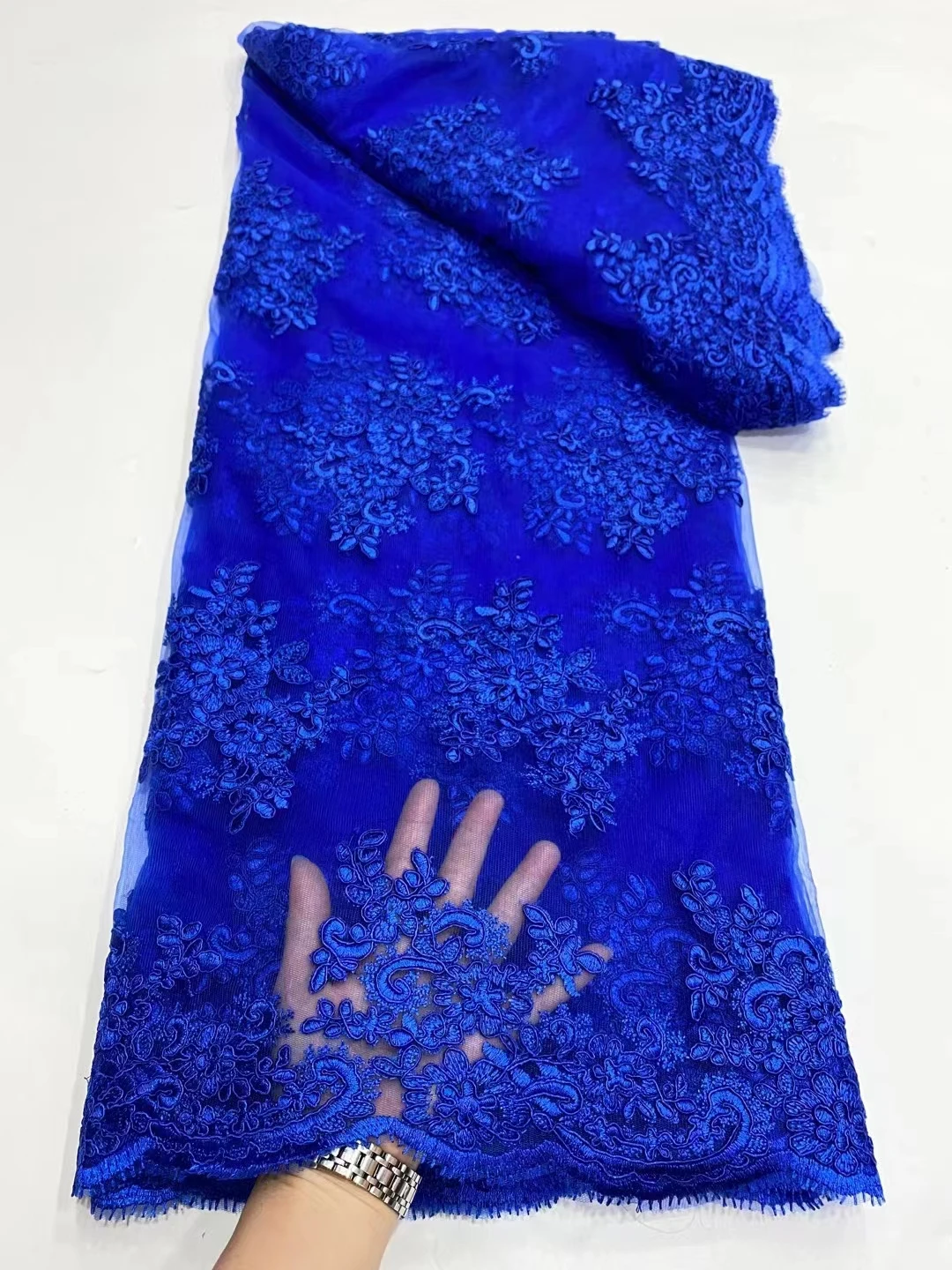 

New Arrival Net Lace Fabric for Fashion Evening Gown Sewing Latest Mesh Macrame Laces 2022 High Quality 5 Yards SDPN148