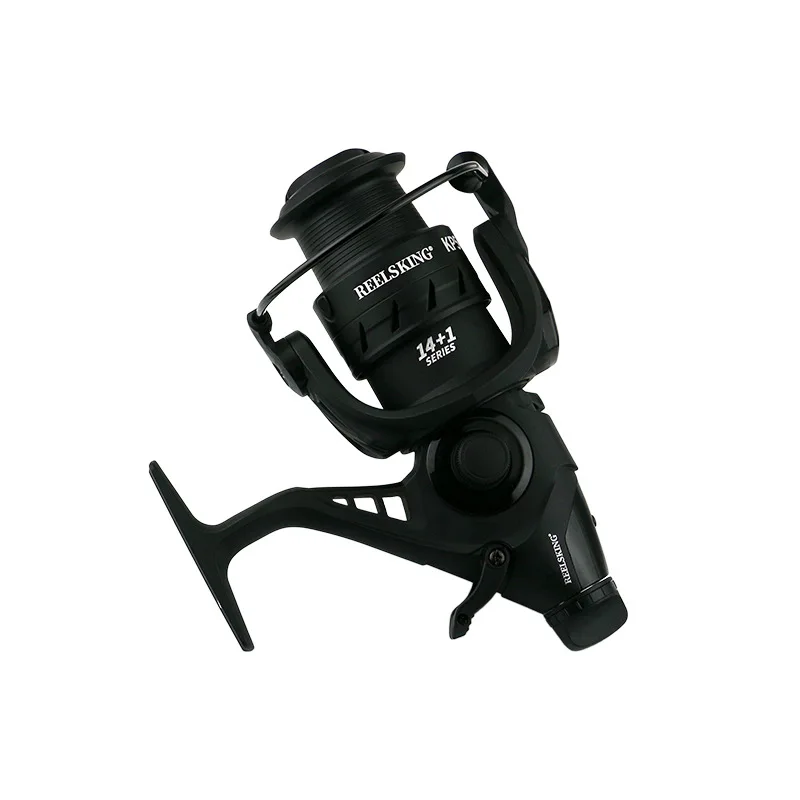 Двойная разгрузочная сила мелкая металлическая головка линия рыбалки переднего