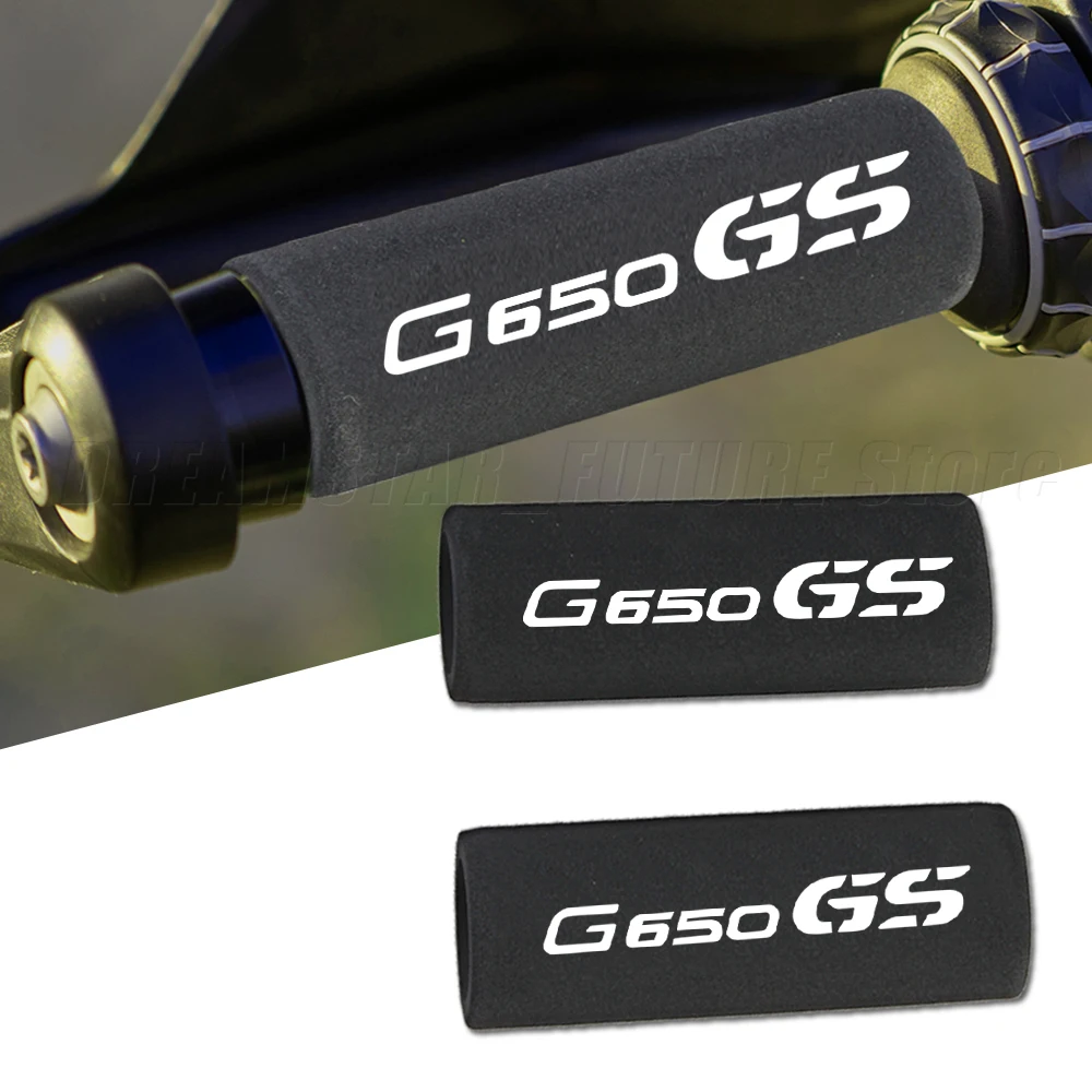 

For BMW G310GS G310R G650GS G650X Motorcycle Grip Non Slip Handlebar Grips