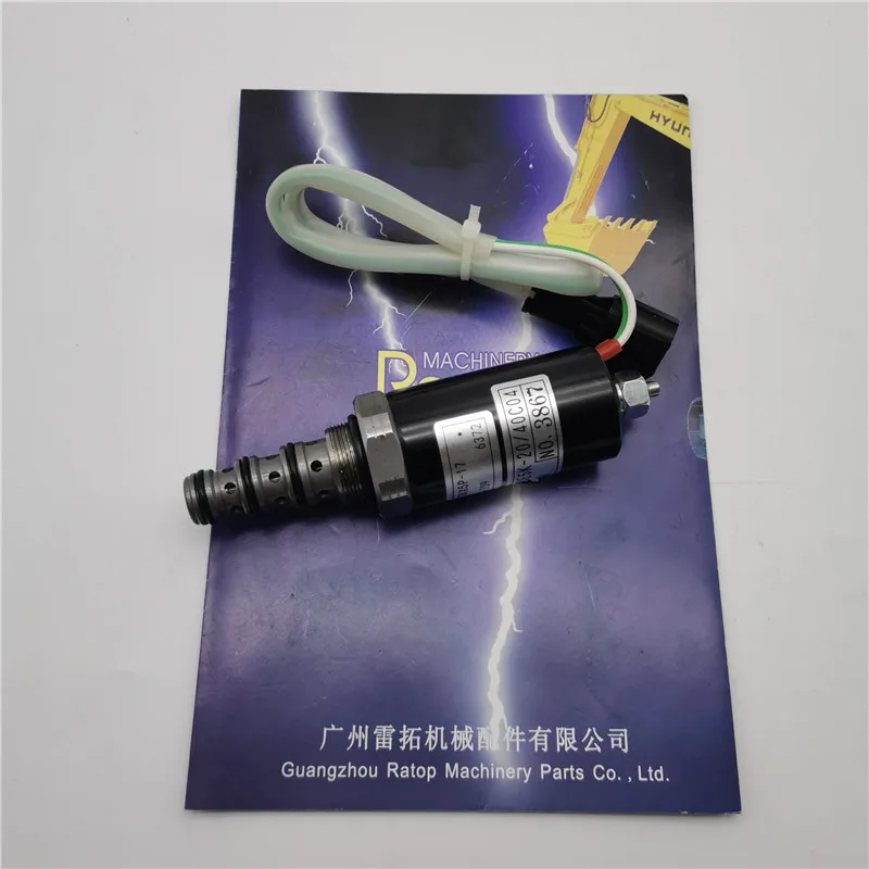 R210LC-7 R225-7 R215-7 EPPR VALVE ASSY XJBN-00382 Main pump Solenoid 40C04