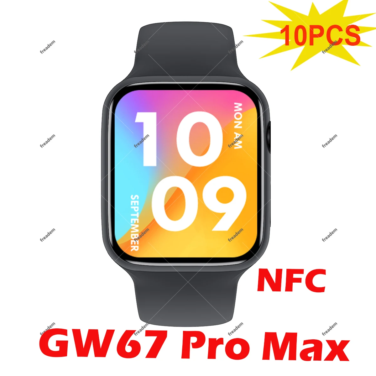 

10PCS GW67 Pro Max Smart Watch