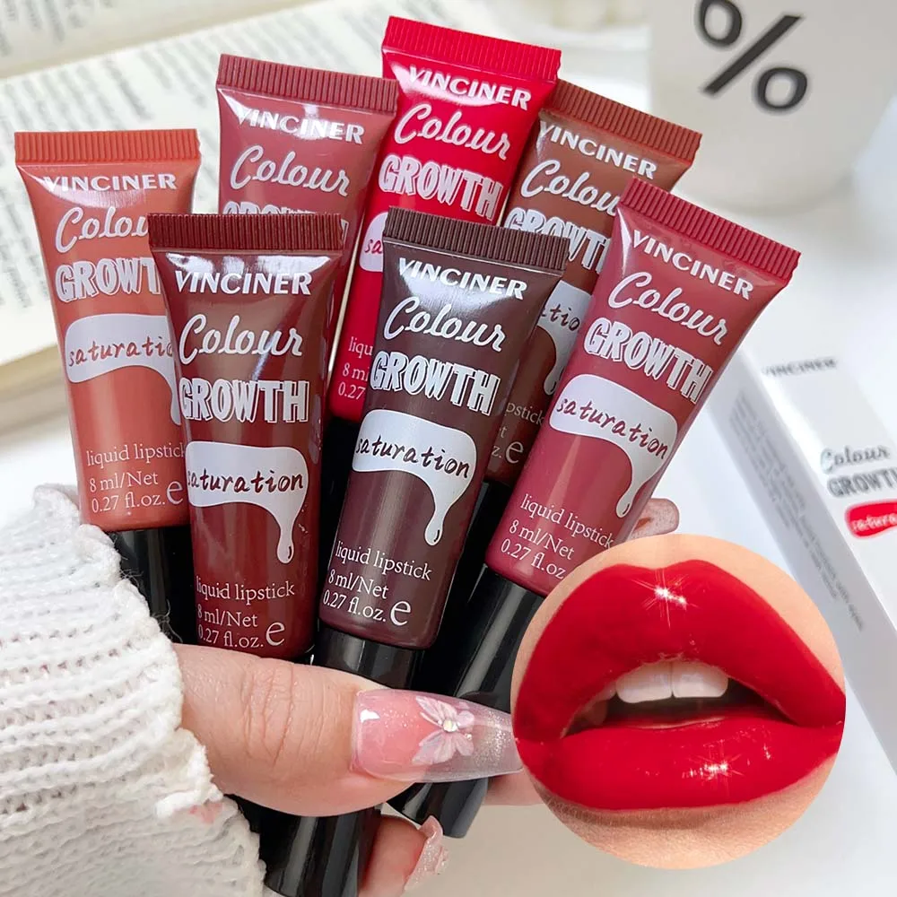 Водостойкий зеркальный блеск для губ