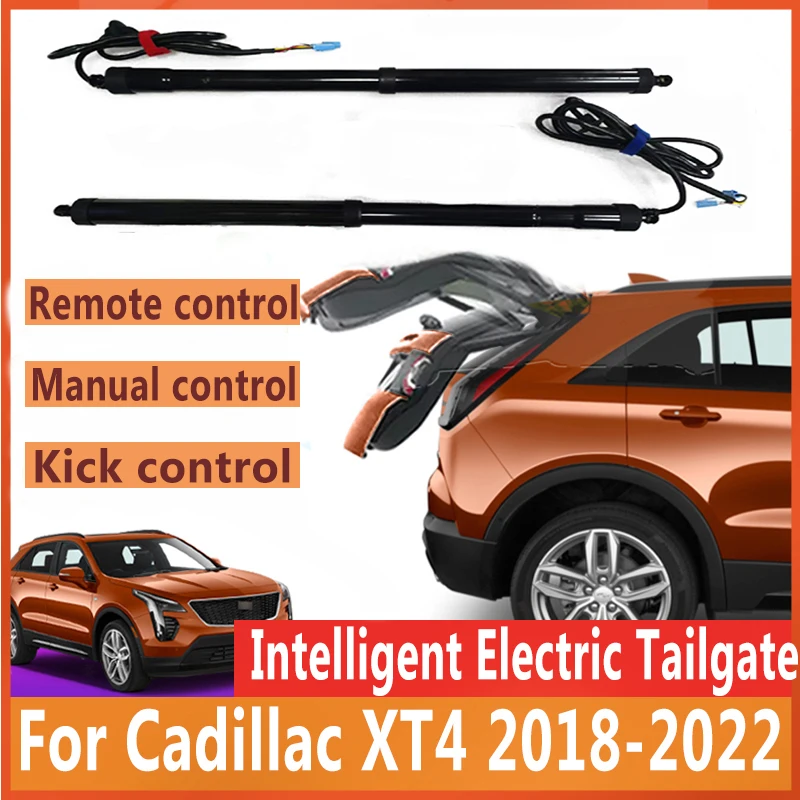 

Car Electric Tailgate Modified Auto Tailgate Intelligent Power Operated Trunk Automatic Lifting Door For Cadillac XT4 2018-2022