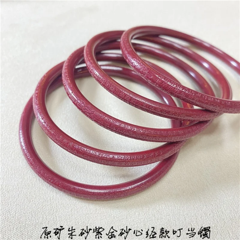 Необработанная руда фиолетовый золотой песок резное сердце драпировка для