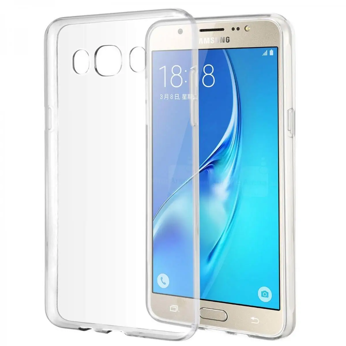 

TPU gel case silicone cover for Samsung Galaxy J5 2016 transparent
