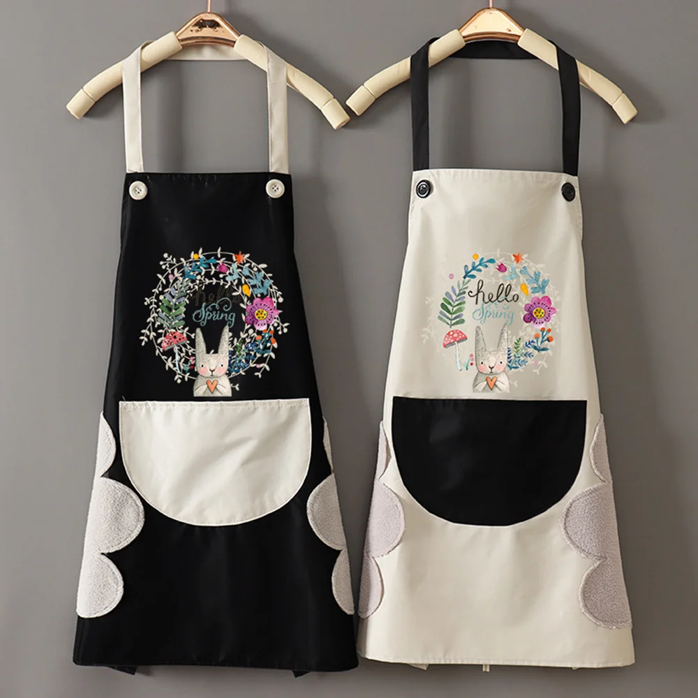 Кухонный проволочный водонепроницаемый маслостойкий мультяшный венок кролик