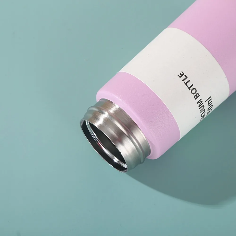 Мини-термос из нержавеющей стали с одной кнопкой 150/250 мл карманная изолированная