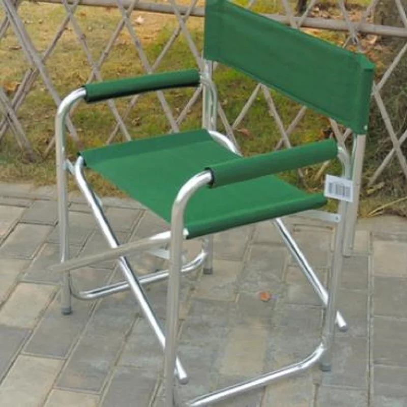 Складной стул из алюминиевого сплава с платформой для рыбалки компьютерный