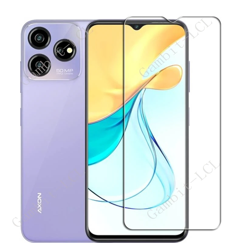 Фото Закаленное стекло для ZTE Blade V60 Smart V70 V50 Design 4G 5G Vita V40 Pro V40Pro V41 V30 Vita V10 Защитная пленка для экрана №3
