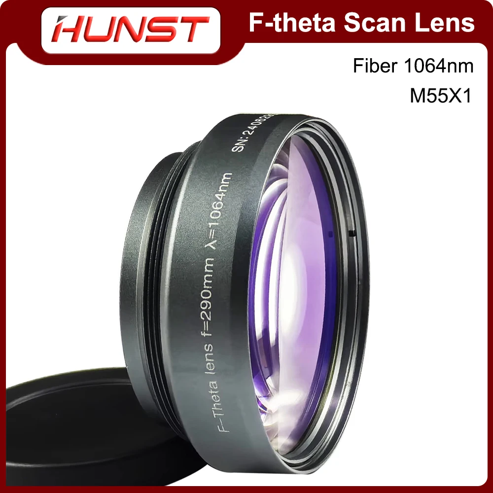 

Линза HUNST F-theta M55X1 для лазерной маркировки
