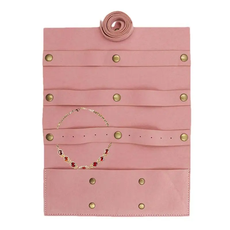 

Jewelry Storage Case Organizer PU Leather Travel Case For Holding Rings Portable PU Leather Gift For Girls Women Holds Rings