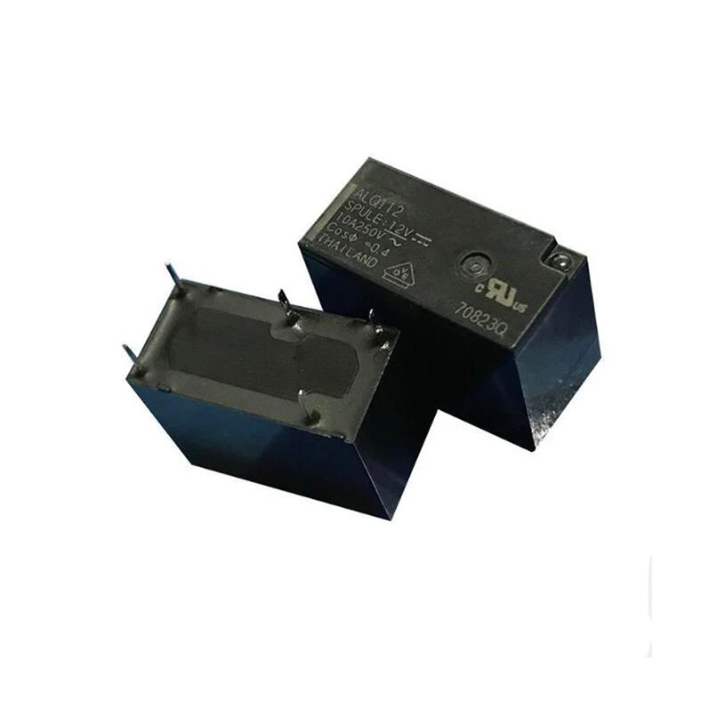 Реле ALQ112, ALQ105, ALQ124, ALQ305, ALQ312, ALQ324, 5 в постоянного тока, 5 в постоянного тока, 12 В, 24 В постоянного тока, 24 В, 10 А, 5 контактов