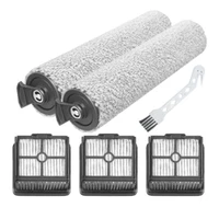roller brush hepa filter replacement for xiaomi dreame h11 h11 max wet and dry vacuum cleaner spare parts accessories