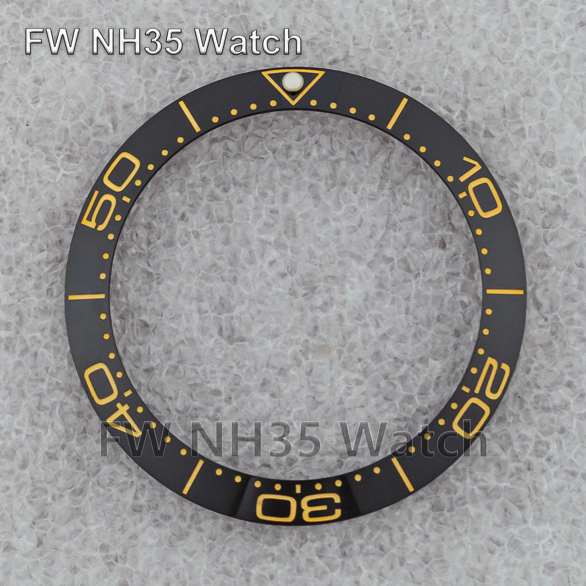 Безель для часов Seamaster 300 детали высокое качество 30 5-38 мм керамическая вставка