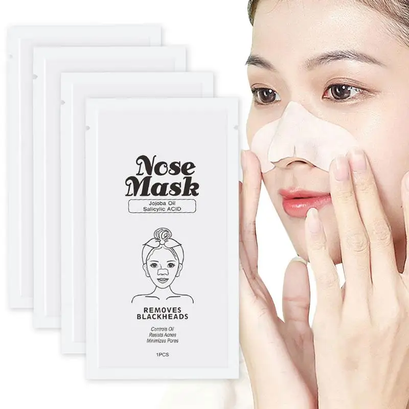 

Blackhead Remover Strip | 10Pcs Salicylic-Acid Blackhead Remover Pore Strips | Hydrocolloid Patches for Nose Pores Pimples Zits
