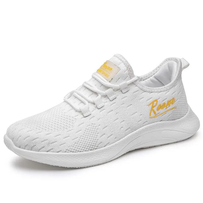 

Кроссовки мужские сетчатые ультралегкие, плетеные повседневные, для фитнеса и бега, большие размеры 48, Осень-зима