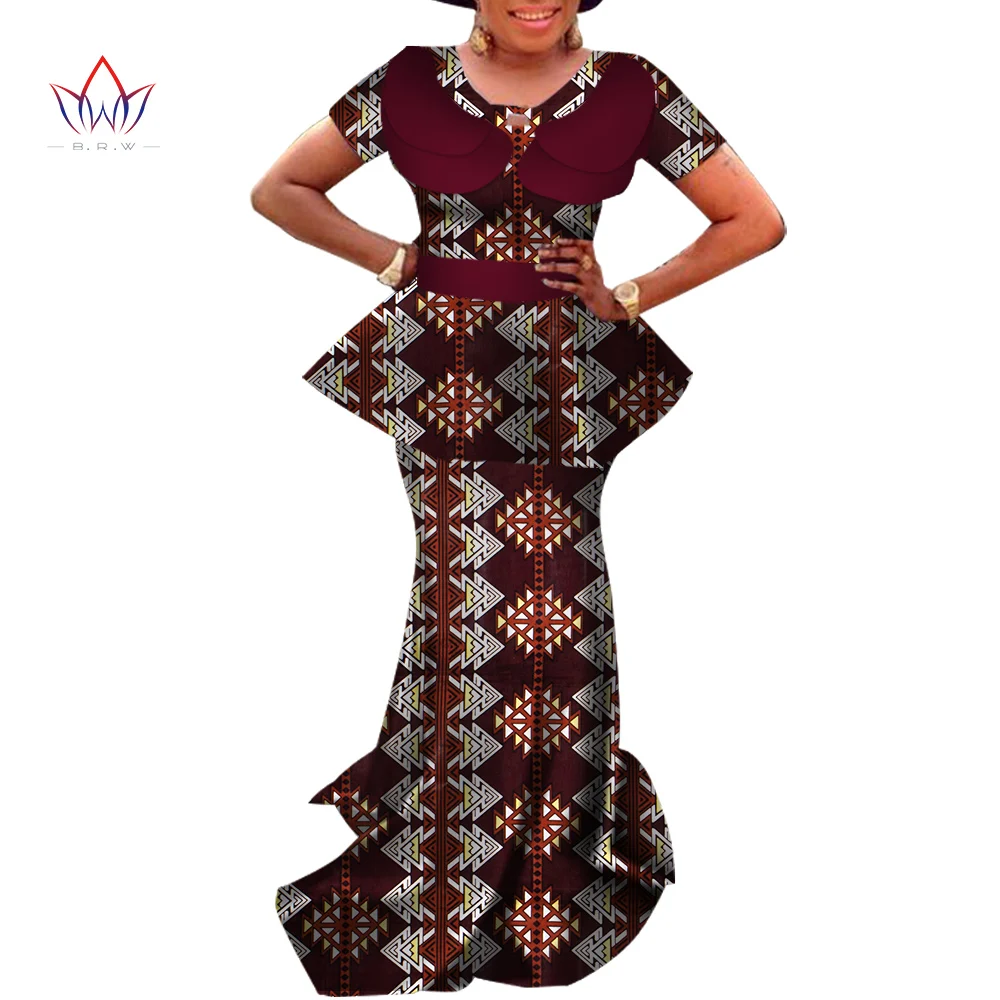 Dashiki Plus Size Women Set  Wy3218