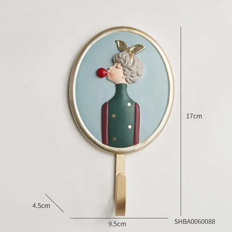 

Крючок для пальто Пузырь Девушка