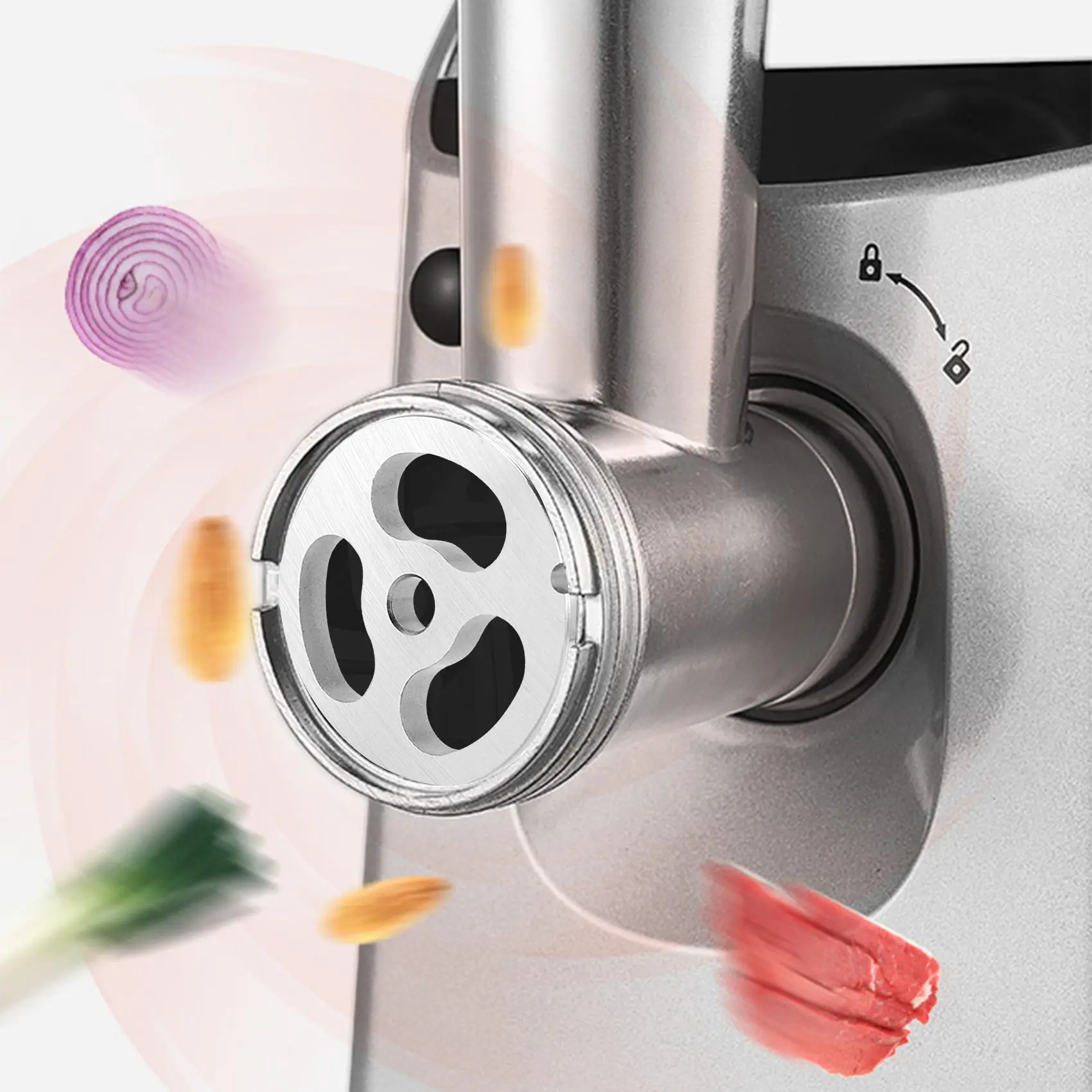 Тип 12 тарелки для мясорубки из нержавеющей стали лезвия кухонного миксера FGA