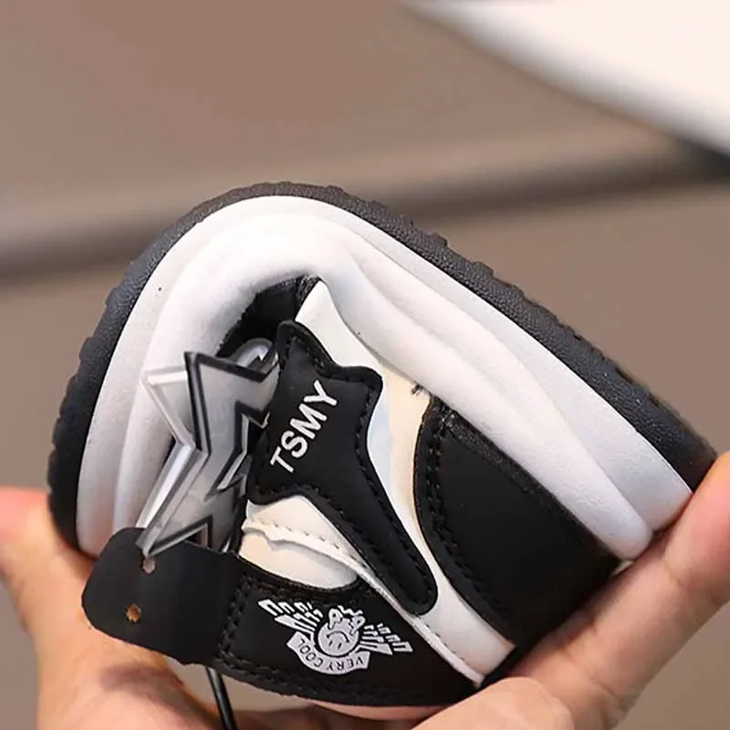 Детские Теплые Спортивные Кроссовки На Осень-зиму — Противоскользящие Сабо Со