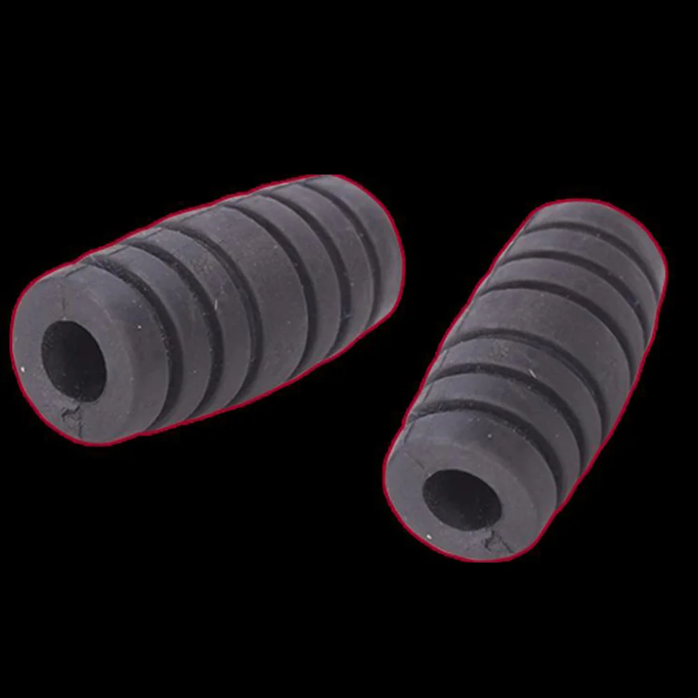 

4 Pcs Motorcycle Gear Shifter Shift Lever Footrest Footpeg Pads Rubber Black For Honda CBR900 1000 CBR400 NC23 NC29 VFR400 NC30