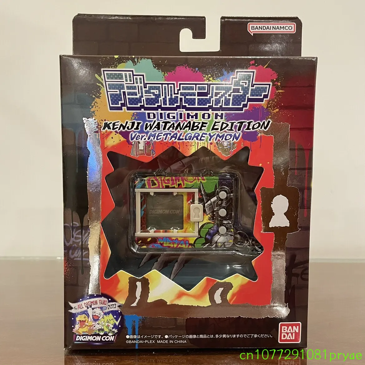 Виртуальный питомец Bandai Namco Digimon Original Digital Monster Kenji Watanabe Edition Ver Numemon для взрослых коллекционеров аниме (art.: 3920dc665eb80) - 3920dc665eb80