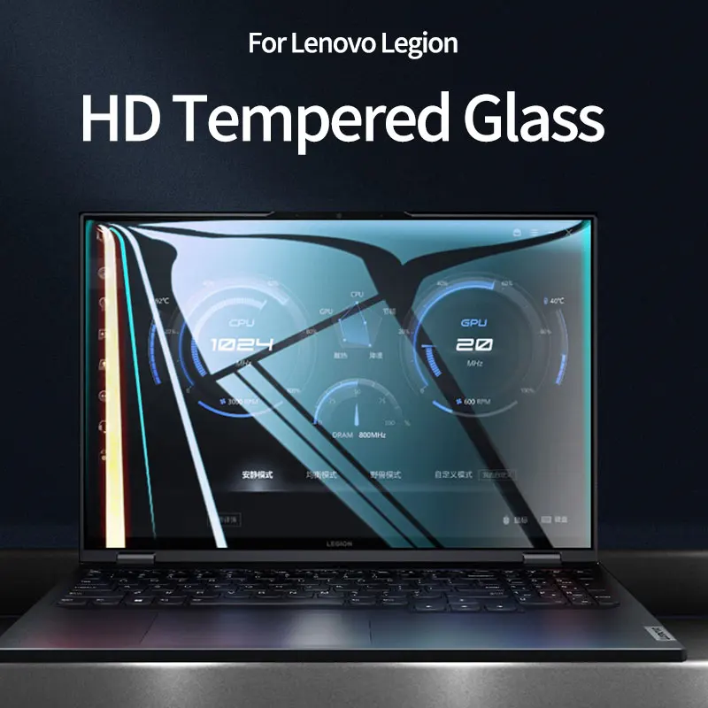 Защита экрана для Lenovo Legion 2023 Y/R9000P Y/R7000P Y/R9000x, закаленное стекло Legion Pro 5/7, тонкая 5/7, 16 дюймов, мягкая пленка