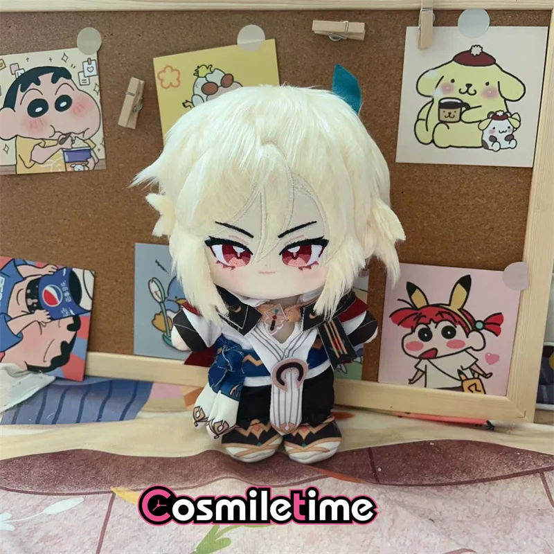 

Genshin Impact Kaveh 20cm Plushie Plush Doll Clothes Dress Up Cospslay Anime Toy Figure Xmas Gifts THTB