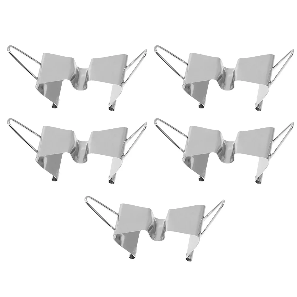 

5Pcs Oil Canvas Clips Stainless Steel Frame Holder Canvas Carrier Supplies