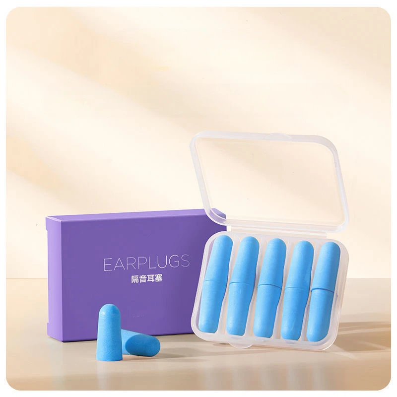 Memory sponge earplugs