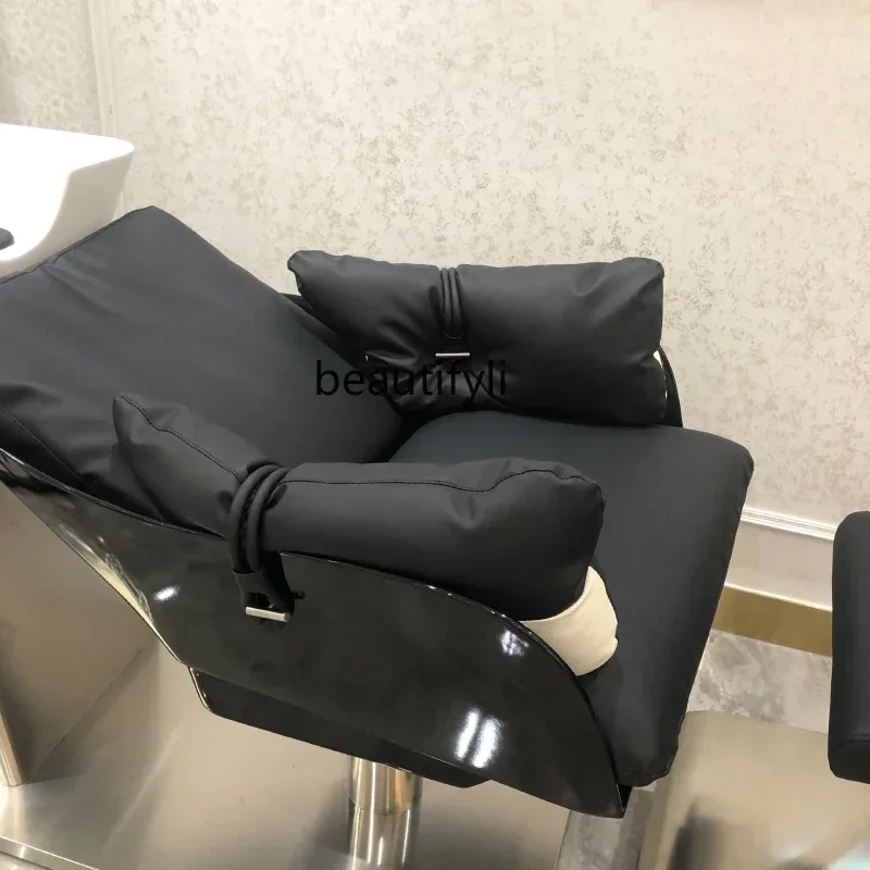 Парикмахерская стул для шампуня лежачая полусмывная кровать парикмахерская