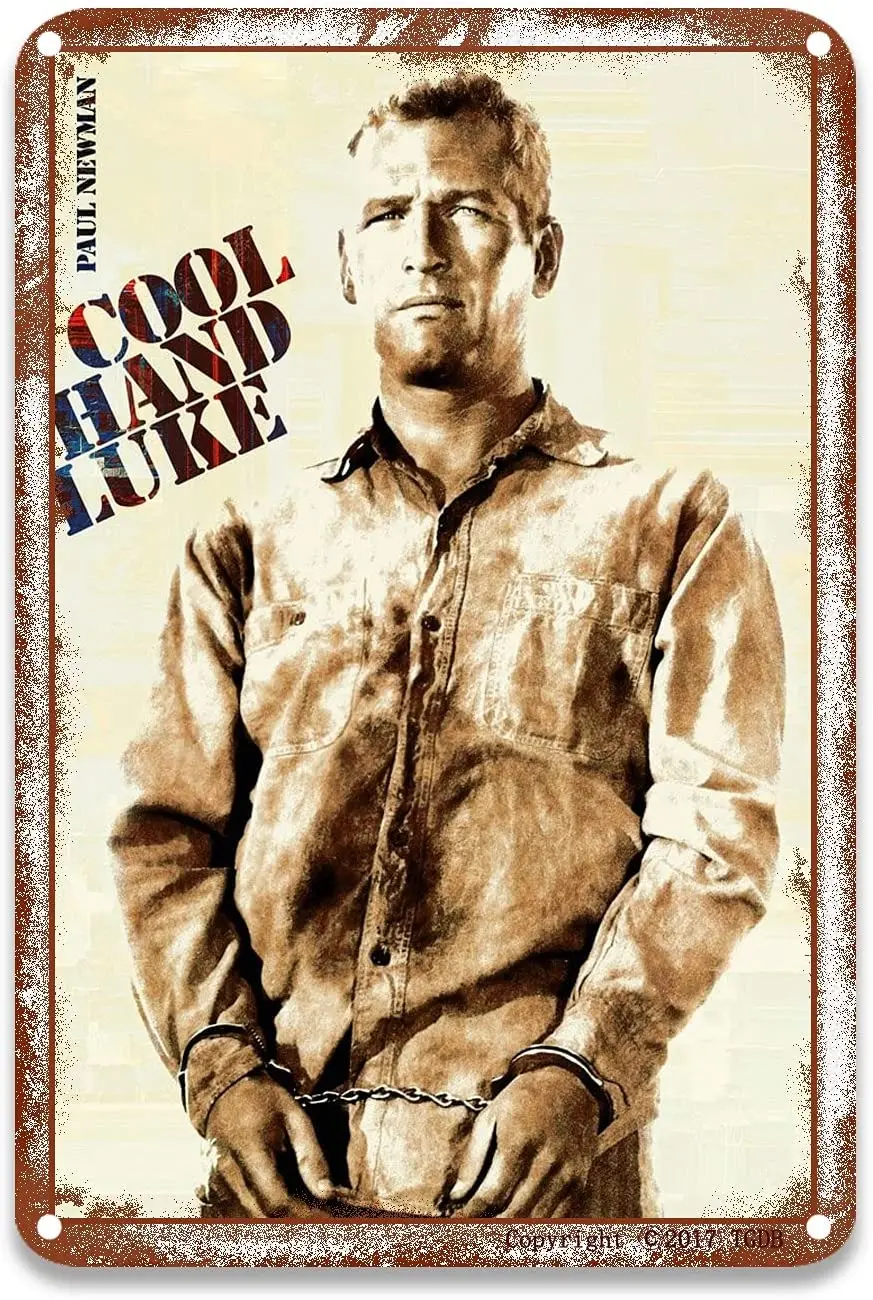 Постер с надписью Cool Hand люк жестяной плакат для дома стены вечеринки ванной