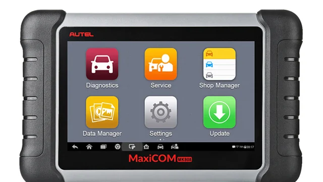 

Smart Auto Diagnostic Tool Autel MaxiCOM MK808 for All Cars