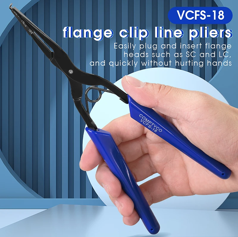 

COMPTYCO SC/LC Fiber optic connector plug and clamp pull tool Fiber optic room tools VCFS-18