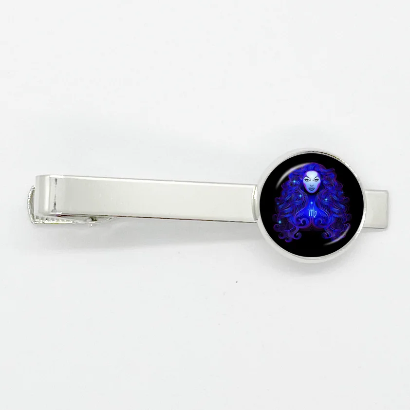 Модные мужские подарки на день рождения 12 стеклянных куполов созвездий зажимы