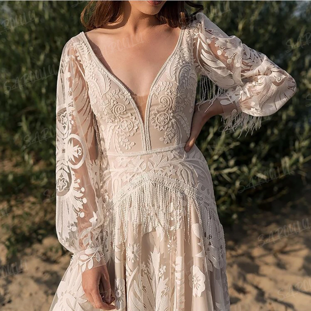 Рисунок 5 - Женское свадебное платье с длинным рукавом