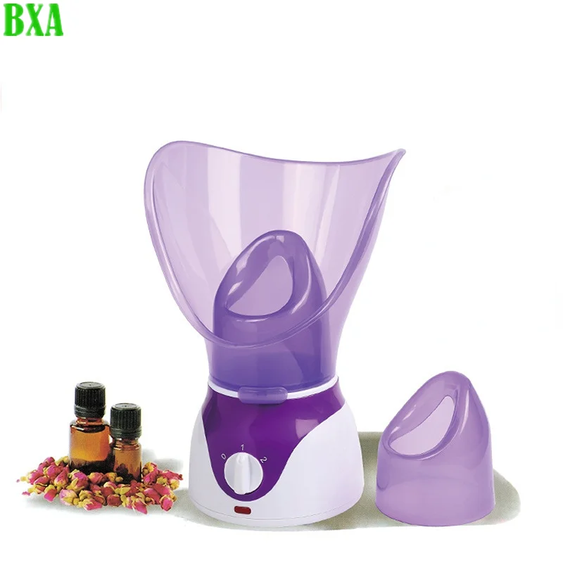 

New Face Steamer Facial Heating Sprayer Skin Moisturizing Pore Cleaner Facial Hot Fog Steamer Home Care Skin Humidifier SPA