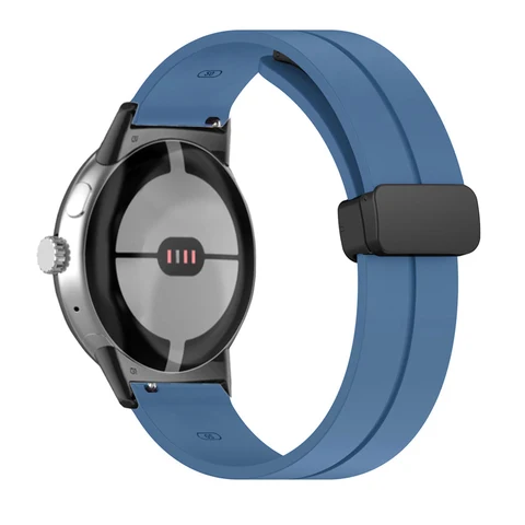 Силиконовый ремешок для Google Pixel Watch Band Pixel Watch Active, спортивный мягкий браслет с магнитной застежкой, аксессуары для наручных часов