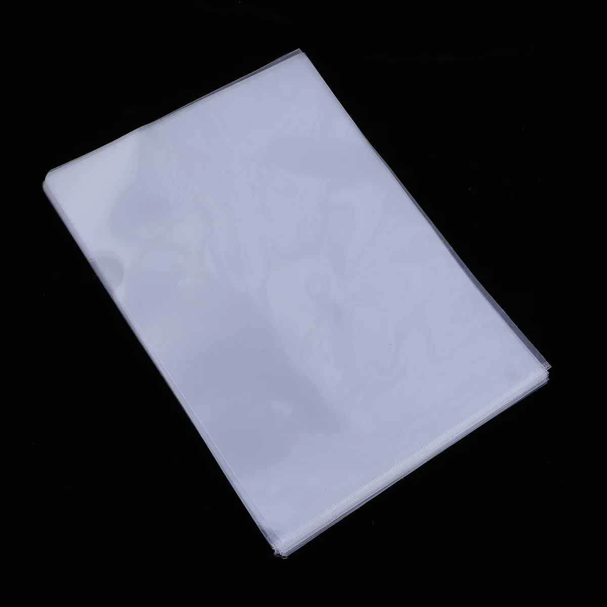 

12 Pcs A4 Plastic Folders A4 Transparent Folder Letter Envelopes Clear Project Folder Clear File Folder Paper Folder