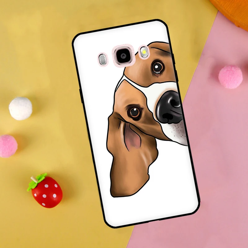Beagle Puppy Dog Case For Samsung J1 J3 J5 J7 2016 A3 A5 2017 A7 A9 A6 A8 J4 J6 Plus J8 2018 Phone Cover images - 6