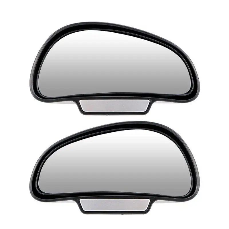 

2PCS Car Rear View Mirror 360 Degree Wide Anger Parking Assitant Auto Rearview Safety Blind Spot Mirrors