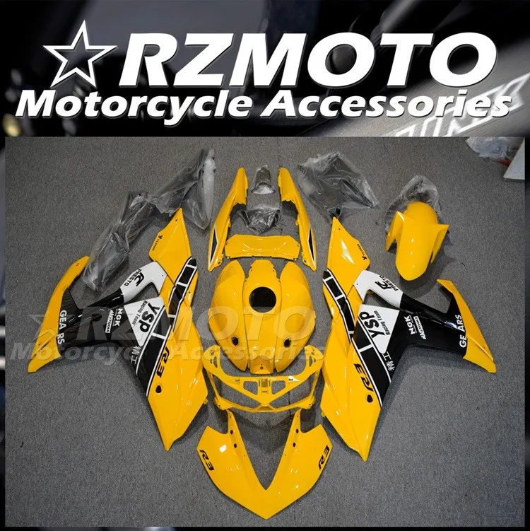 

4 подарка, новый комплект обтекателей из АБС-пластика для YAMAHA YZF-R3 14 15 16 17 18 YZF-R25 R3 R25 2014 2015 2016 2017 2018, комплект кузова YSP
