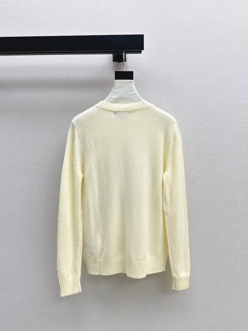 2024 осень/зима новый женский свитер 2 цвета повседневное теплое хлопковое пальто