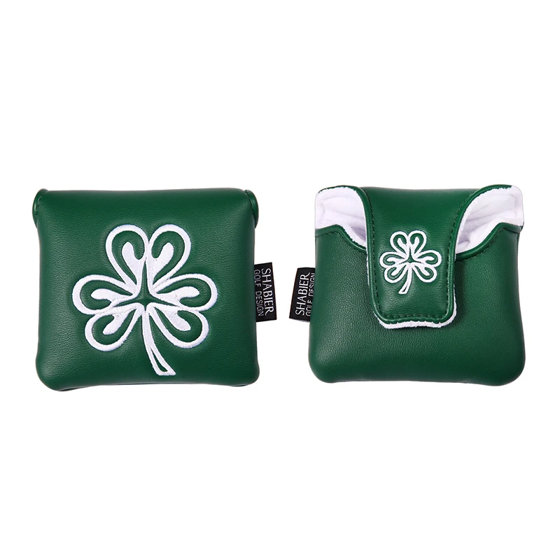 

Зеленые чехлы из искусственной кожи с вышивкой, с магнитной застежкой