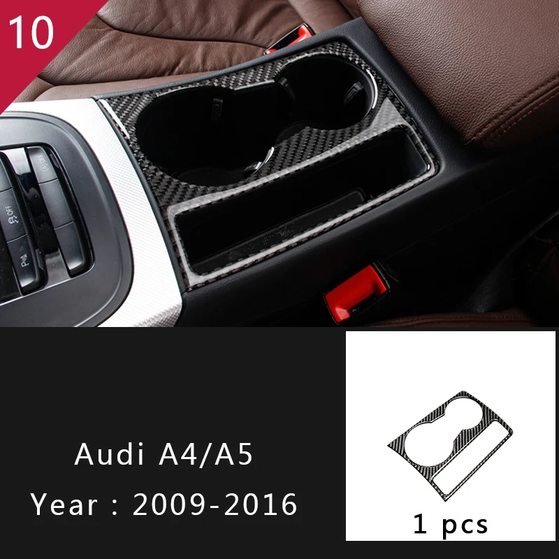 

Для Audi A4 S4 RS4 B8 8K A5 S5 RS5 8T 8F Автомобильное углеродное волокно, оконная дверная панель, полоски, защитная накладка, наклейка, аксессуары