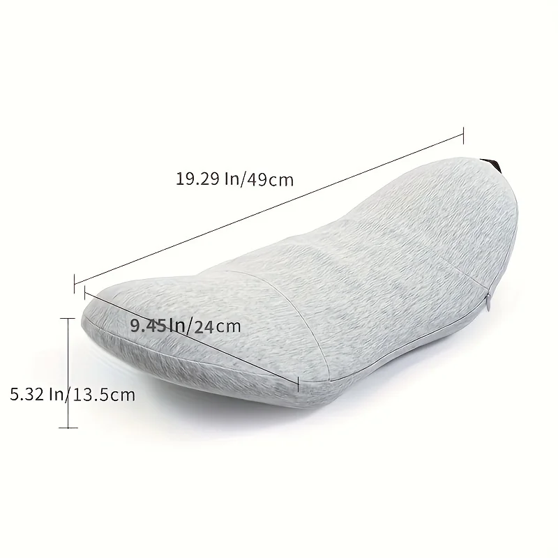 

Ортопедическая подушка из memory foam для поясницы