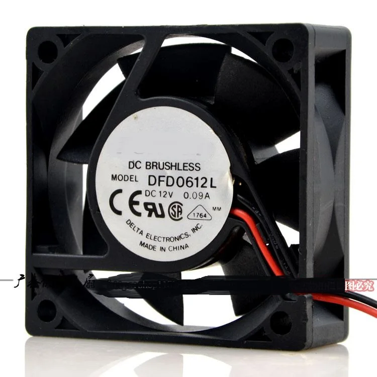 

New original DFD0612L 6020 12V 0.09A 6CM high air volume silent fan