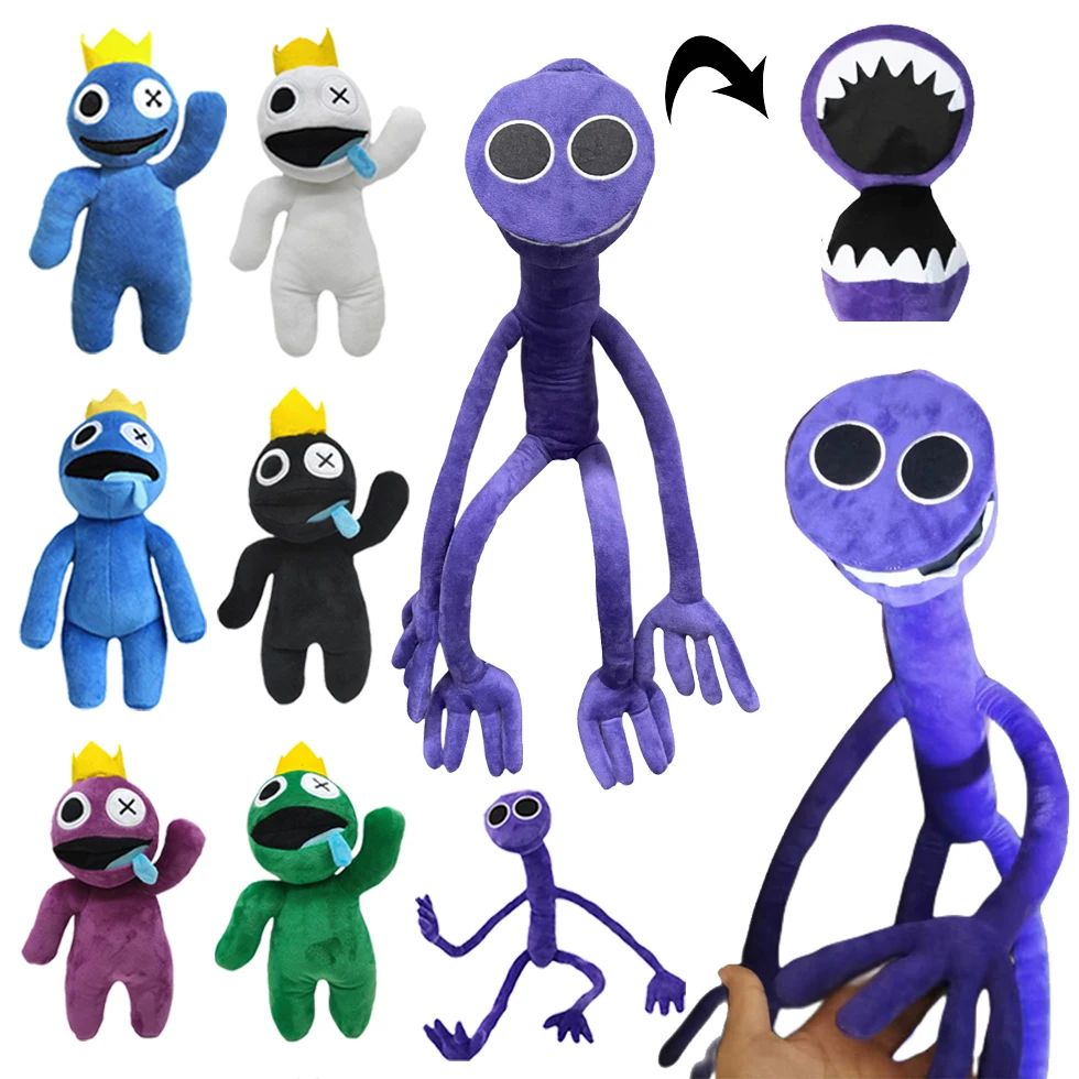 

Плюшевые игрушки для друзей, фиолетовые радужные друзья, глава 2, мультяшный персонаж, мягкие удобные плюшевые куклы, подарки для детей