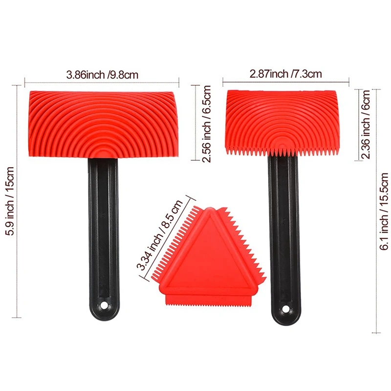 3 шт. инструмент для рисования по дереву