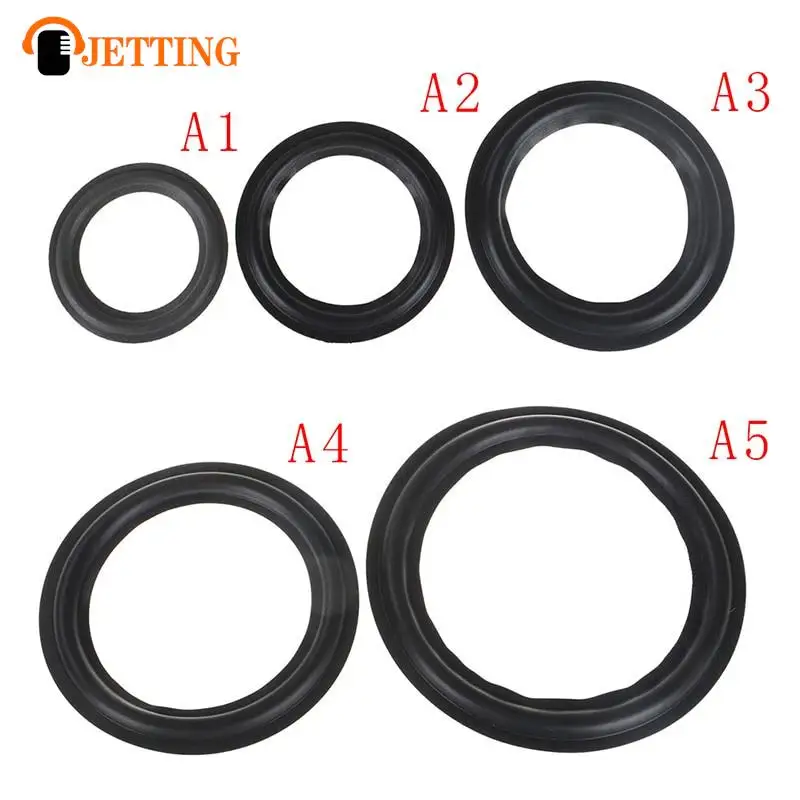 

Hot Sale 4/5/6/8/10 inch woofer Speaker Repair Parts Accessories Foam edge Folding Ring Subwoofer